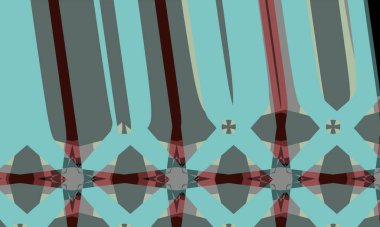 Abstract psychedelic background for your ad