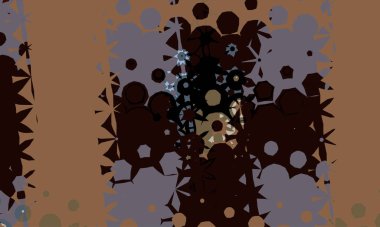 Projeleriniz için renkli soyut arkaplan, afiş, kartvizit, şablon