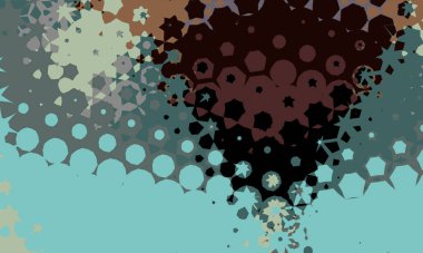 Projeleriniz için renkli soyut arkaplan, afiş, kartvizit, şablon