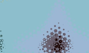 Projeleriniz için renkli soyut arkaplan, afiş, kartvizit, şablon