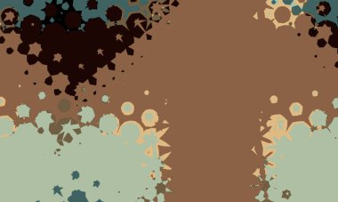 Projeleriniz için renkli soyut arkaplan, afiş, kartvizit, şablon