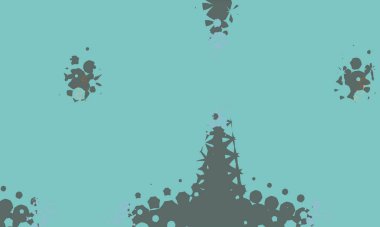 Projeleriniz için renkli soyut arkaplan, afiş, kartvizit, şablon