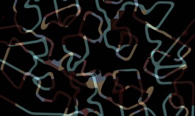 Projeleriniz için renkli soyut arkaplan, afiş, kartvizit, şablon