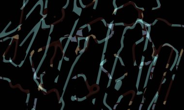 Projeleriniz için renkli soyut arkaplan, afiş, kartvizit, şablon