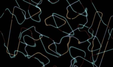 Projeleriniz için renkli soyut arkaplan, afiş, kartvizit, şablon