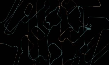 Projeleriniz için renkli soyut arkaplan, afiş, kartvizit, şablon