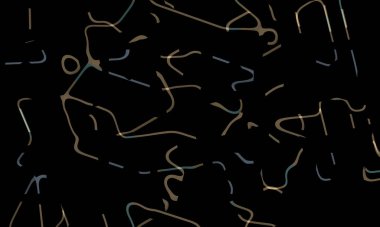 Projeleriniz için renkli soyut arkaplan, afiş, kartvizit, şablon