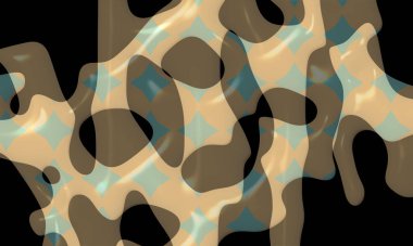 Projeleriniz için renkli soyut arkaplan, afiş, kartvizit, şablon