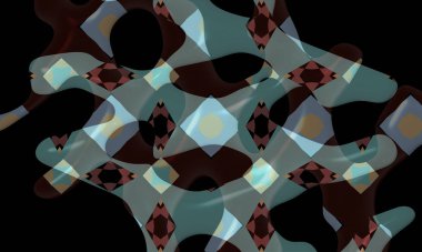 Projeleriniz için renkli soyut arkaplan, afiş, kartvizit, şablon