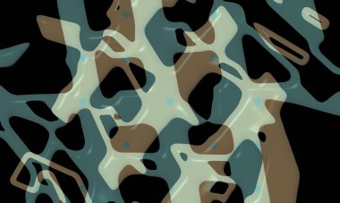 Projeleriniz için renkli soyut arkaplan, afiş, kartvizit, şablon