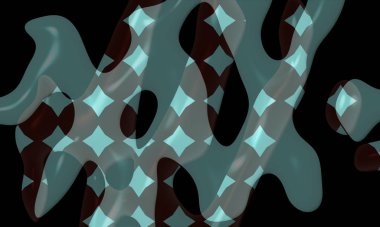 Projeleriniz için renkli soyut arkaplan, afiş, kartvizit, şablon