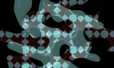 Projeleriniz için renkli soyut arkaplan, afiş, kartvizit, şablon