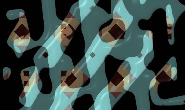 Projeleriniz için renkli soyut arkaplan, afiş, kartvizit, şablon