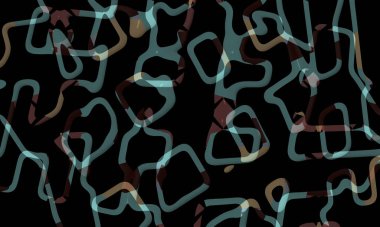 Projeleriniz için renkli soyut arkaplan, afiş, kartvizit, şablon