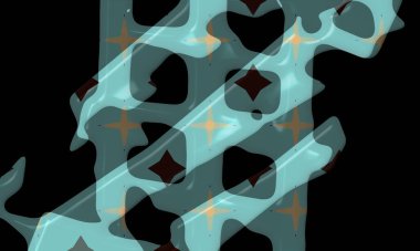 Projeleriniz için renkli soyut arkaplan, afiş, kartvizit, şablon