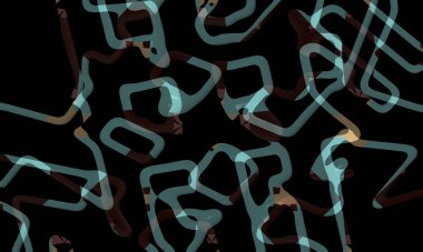 Projeleriniz için renkli soyut arkaplan, afiş, kartvizit, şablon