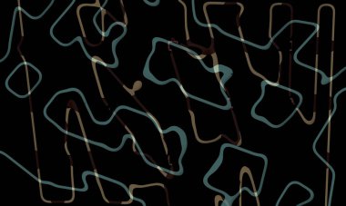 Projeleriniz için renkli soyut arkaplan, afiş, kartvizit, şablon