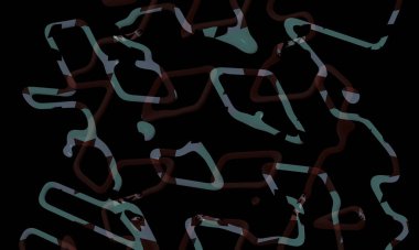 Projeleriniz için renkli soyut arkaplan, afiş, kartvizit, şablon