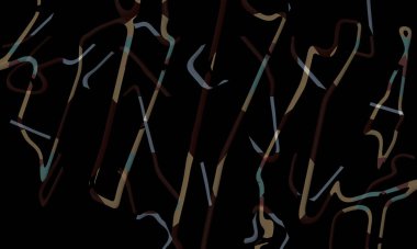 Projeleriniz için renkli soyut arkaplan, afiş, kartvizit, şablon