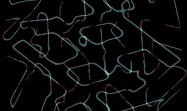 Projeleriniz için renkli soyut arkaplan, afiş, kartvizit, şablon