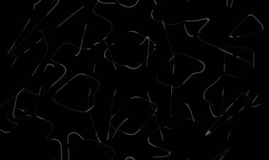 Projeleriniz için renkli soyut arkaplan, afiş, kartvizit, şablon