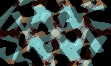 Projeleriniz için renkli soyut arkaplan, afiş, kartvizit, şablon