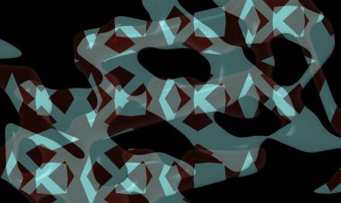 Projeleriniz için renkli soyut arkaplan, afiş, kartvizit, şablon