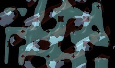 Projeleriniz için renkli soyut arkaplan, afiş, kartvizit, şablon