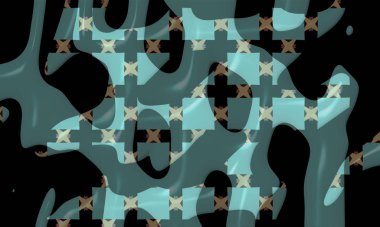 Projeleriniz için renkli soyut arkaplan, afiş, kartvizit, şablon