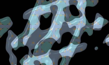 Projeleriniz için renkli soyut arkaplan, afiş, kartvizit, şablon