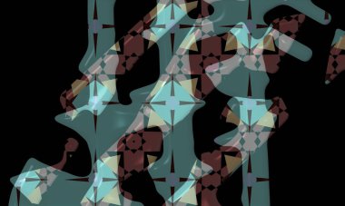 Projeleriniz için renkli soyut arkaplan, afiş, kartvizit, şablon