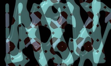 Colorful abstract decoration template for wallpapers