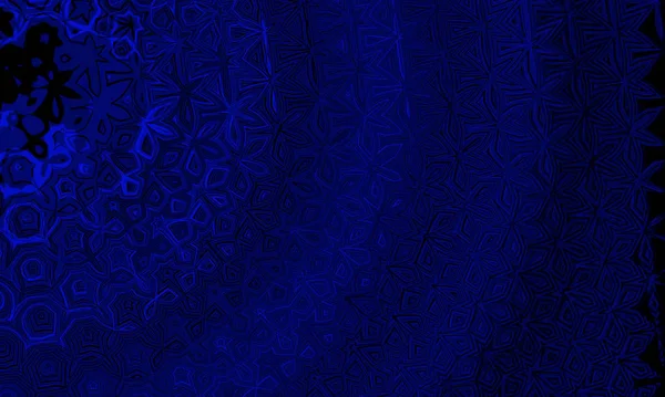 Kolorowy Abstrakcyjny Szablon Dekoracji Tapet — Zdjęcie stockowe
