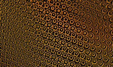 abstract colorful festive decoration. Shining pattern background 