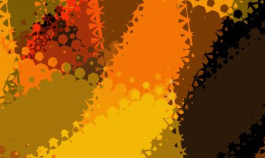 abstract colorful festive decoration. Shining pattern background 