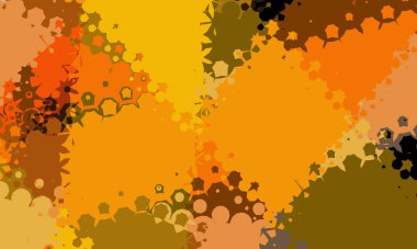 abstract colorful festive decoration. Shining pattern background 