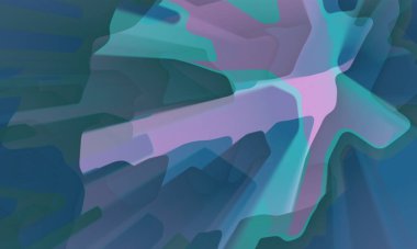 Festive decoration. Colorful abstract background