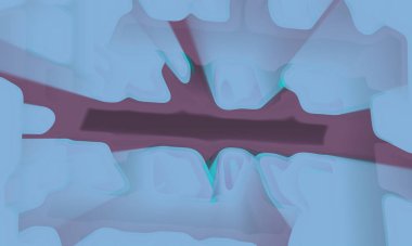 Abstract psychedelic background for your ad