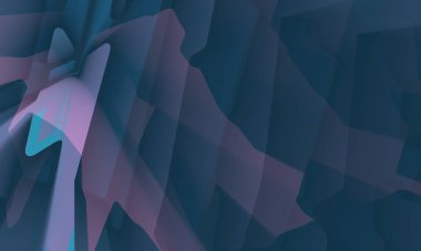 Creative abstract background with artistic pattern. Colorful and vibrant illustration