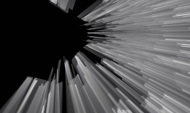 Creative abstract background with artistic pattern. Colorful and vibrant illustration