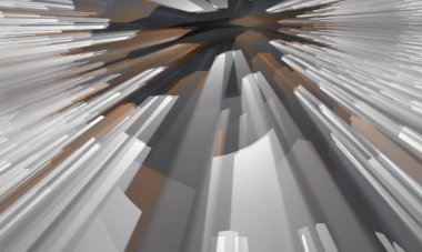 Creative abstract background with artistic pattern. Colorful and vibrant illustration