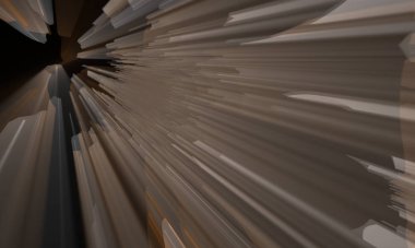 Creative abstract background with artistic pattern. Colorful and vibrant illustration