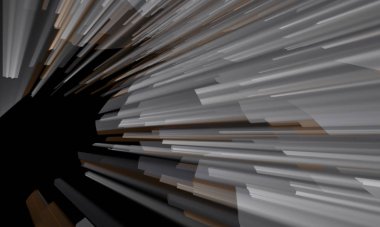 Creative abstract background with artistic pattern. Colorful and vibrant illustration