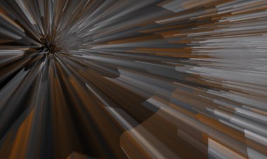 Creative abstract background with artistic pattern. Colorful and vibrant illustration