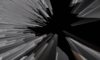 Creative abstract background with artistic pattern. Colorful and vibrant illustration