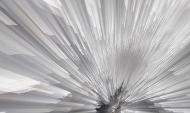 illustration of colorful decorative texture painting. Vibrant paint pattern backdrop