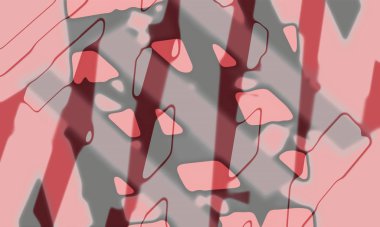 illustration of colorful decorative texture painting. Vibrant paint pattern backdrop