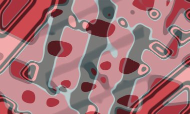 illustration of colorful decorative texture painting. Vibrant paint pattern backdrop