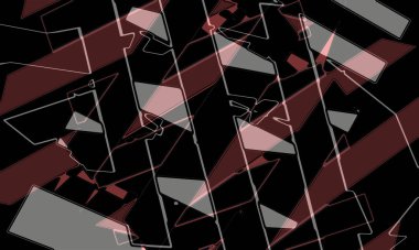 illustration of colorful decorative texture painting. Vibrant paint pattern backdrop