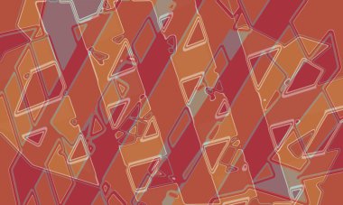 illustration of colorful decorative texture painting. Vibrant paint pattern backdrop